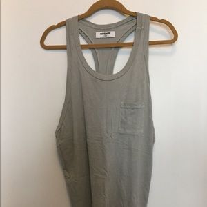 AlldayNSF racer back tank